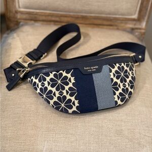 Kate Spade belt bag blue